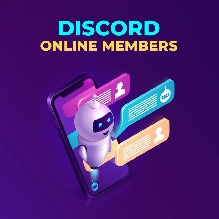 Buy Discord Online Members